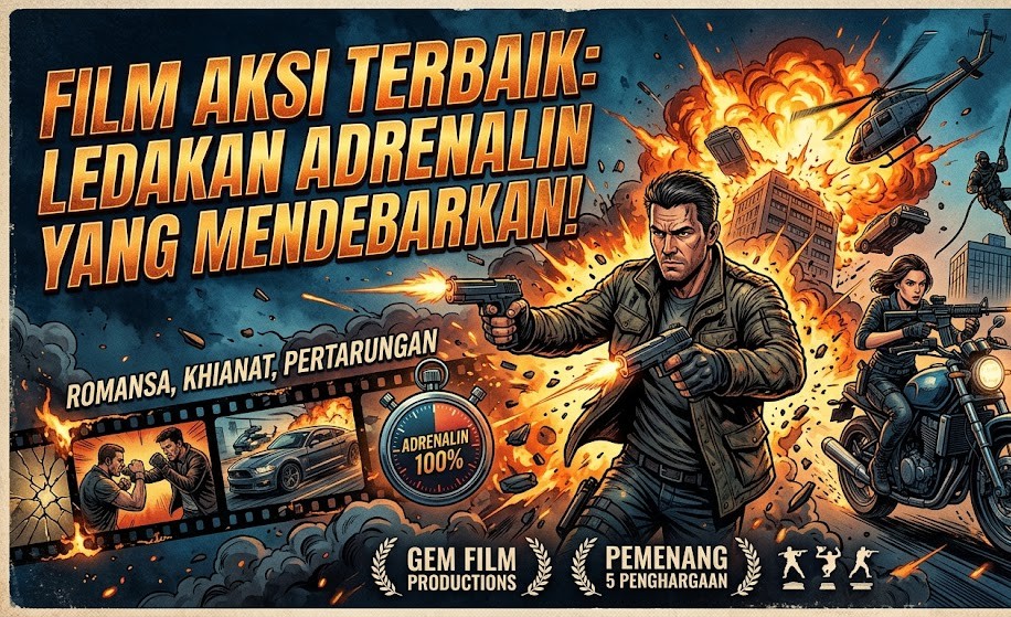Film Aksi Terbaik Ledakan Adrenalin yang Mendebarkan!